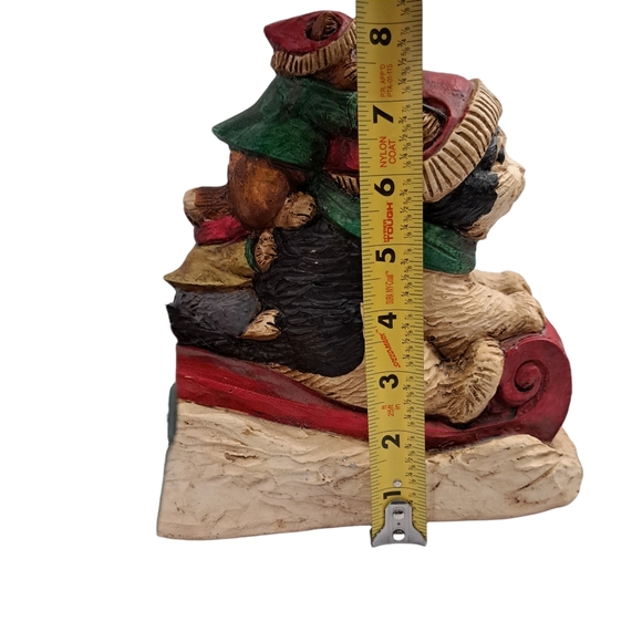 Holiday Cat Trio on a Sled Decor - Picture 8 of 10